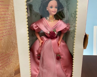 1995 Sweet Valentine Barbie Collector Doll - New in Original Box (Never Opened)  Barbie 14880     #7730
