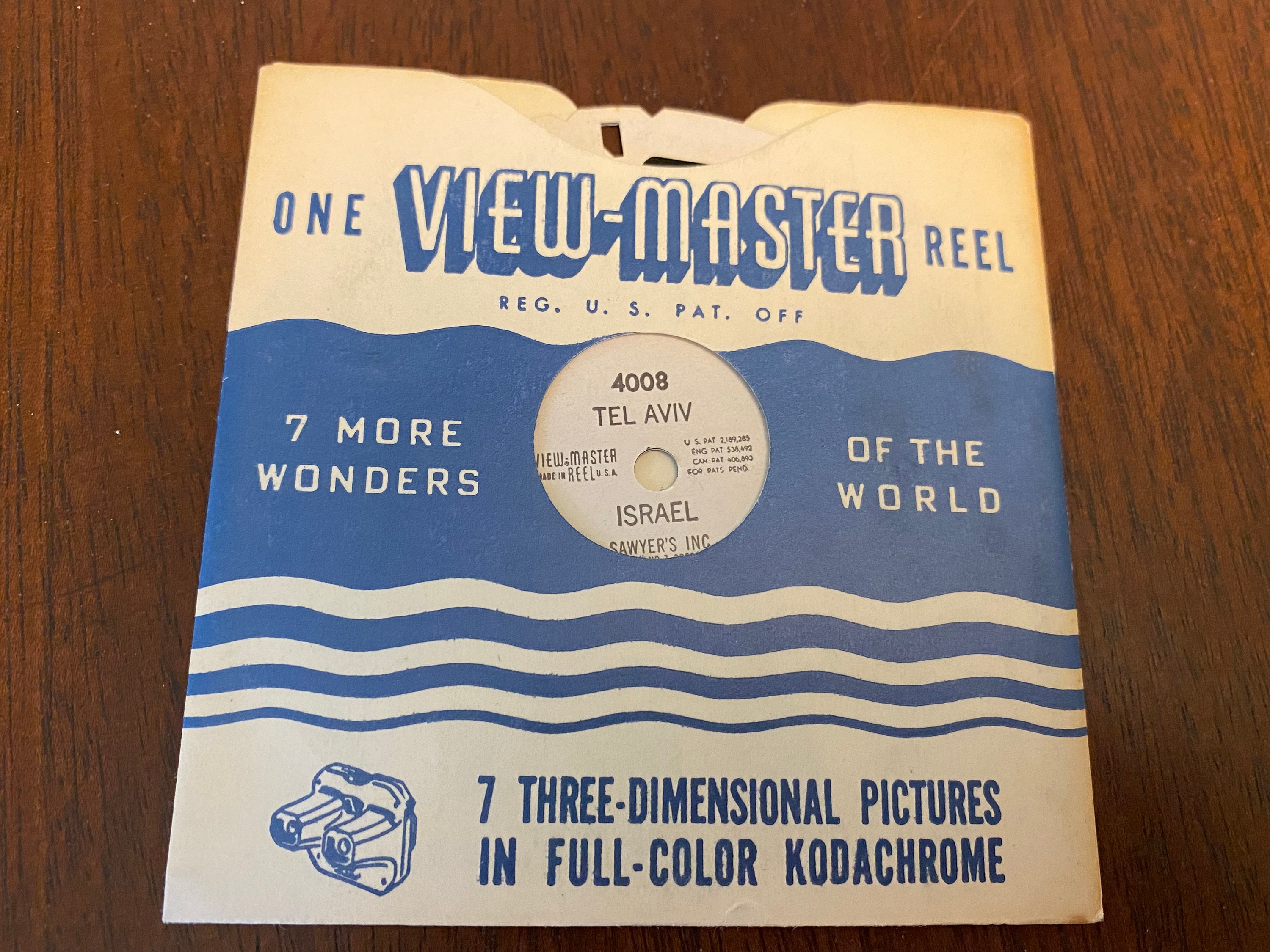 Vintage View Master Reel, View Master Disk, View Master Tel Aviv, View  Master Reel 4008, View Master Religious 6550 -  Canada