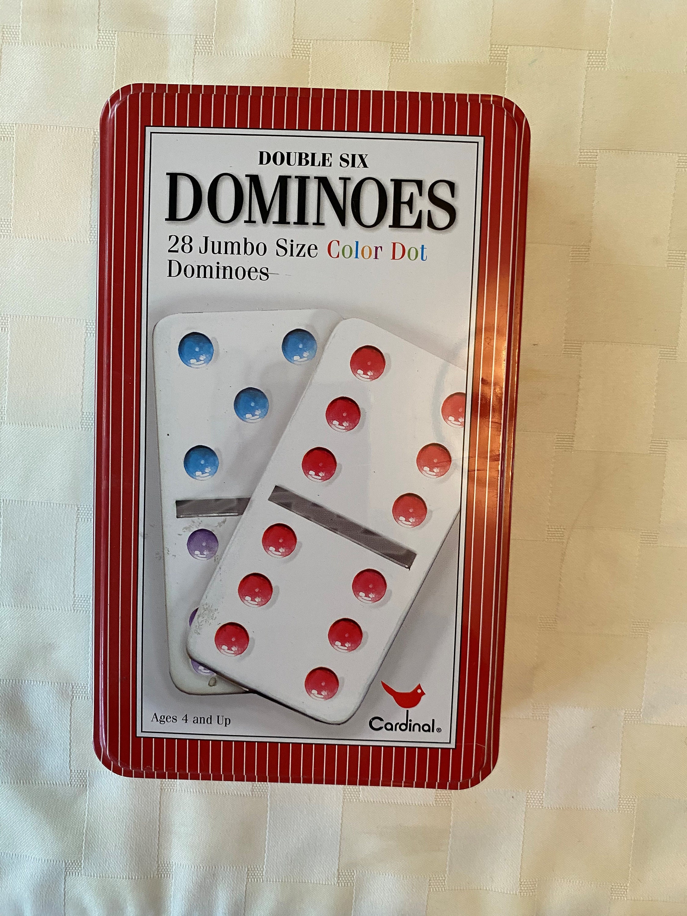 Dominos Double Six Color Dot by Cardinal 