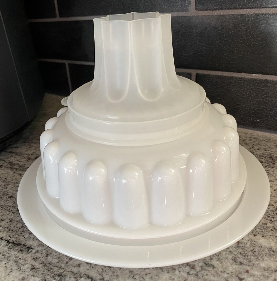 Tupperware Jello, Gelatin Ring Mold 1597, Tupperware Jello Mold 7769