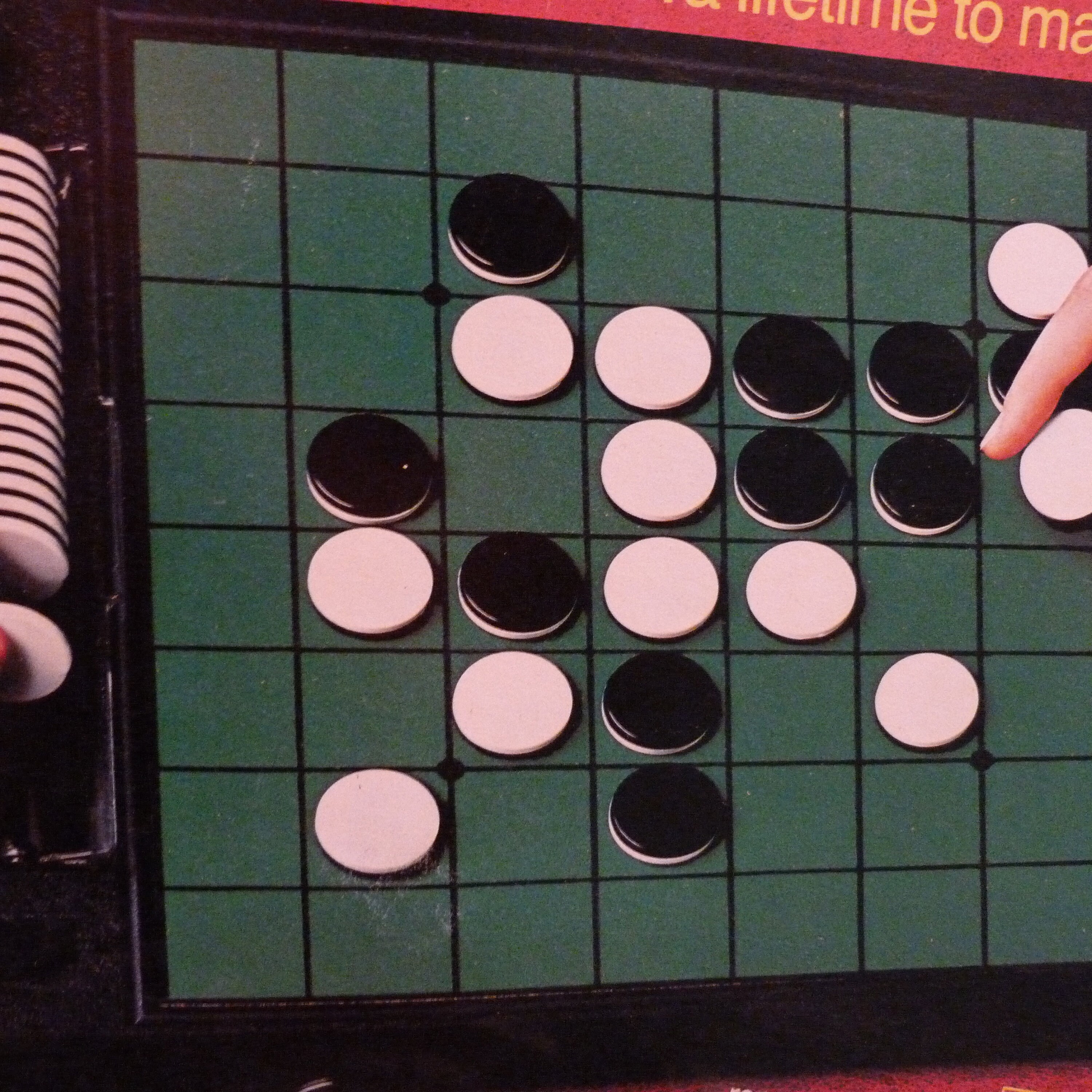Vintage Othello Game - COMPLETE #8570 - Etsy