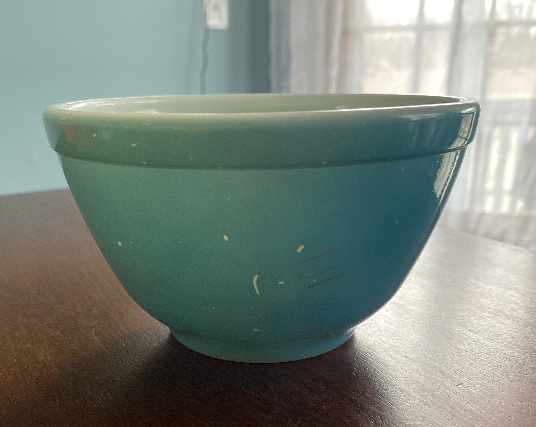Vintage Pyrex Primary Colors Mixing Bowl Set of Four, Pyrex