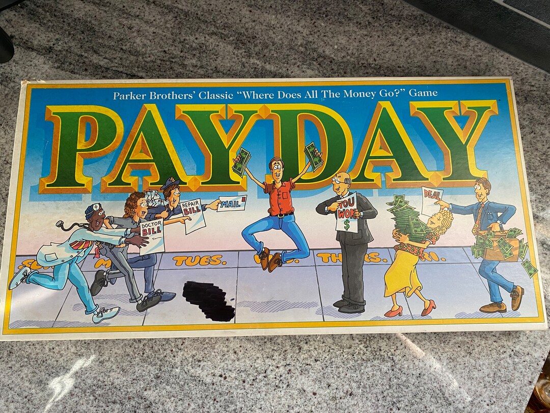 Pay Day – Gioco Da Tavolo In Italiano, Gestione Del Denaro E Strategia Per 2-4 Giocatori, Dagli 8 Anni - 3