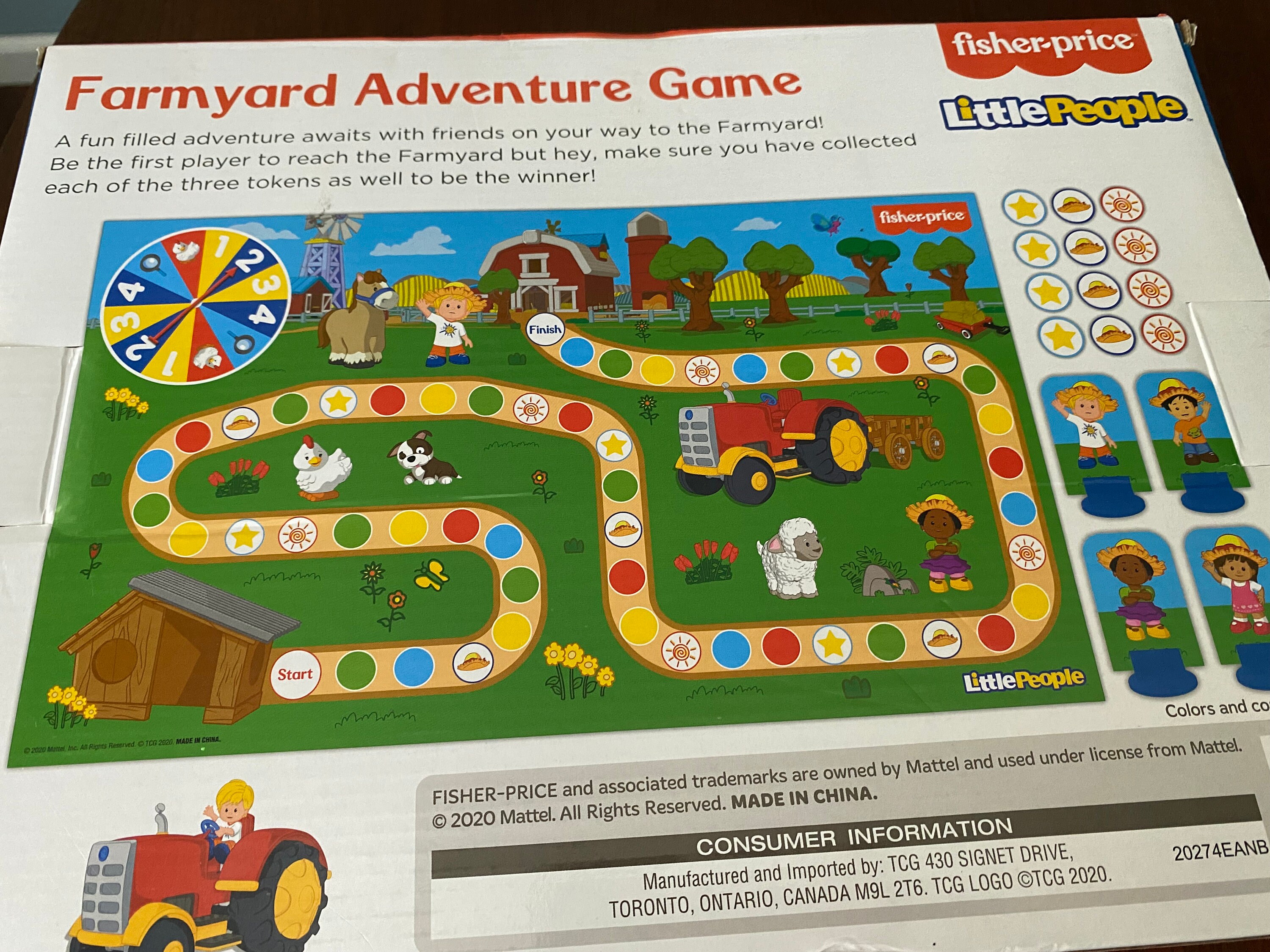 Fisher price farmyard hotsell