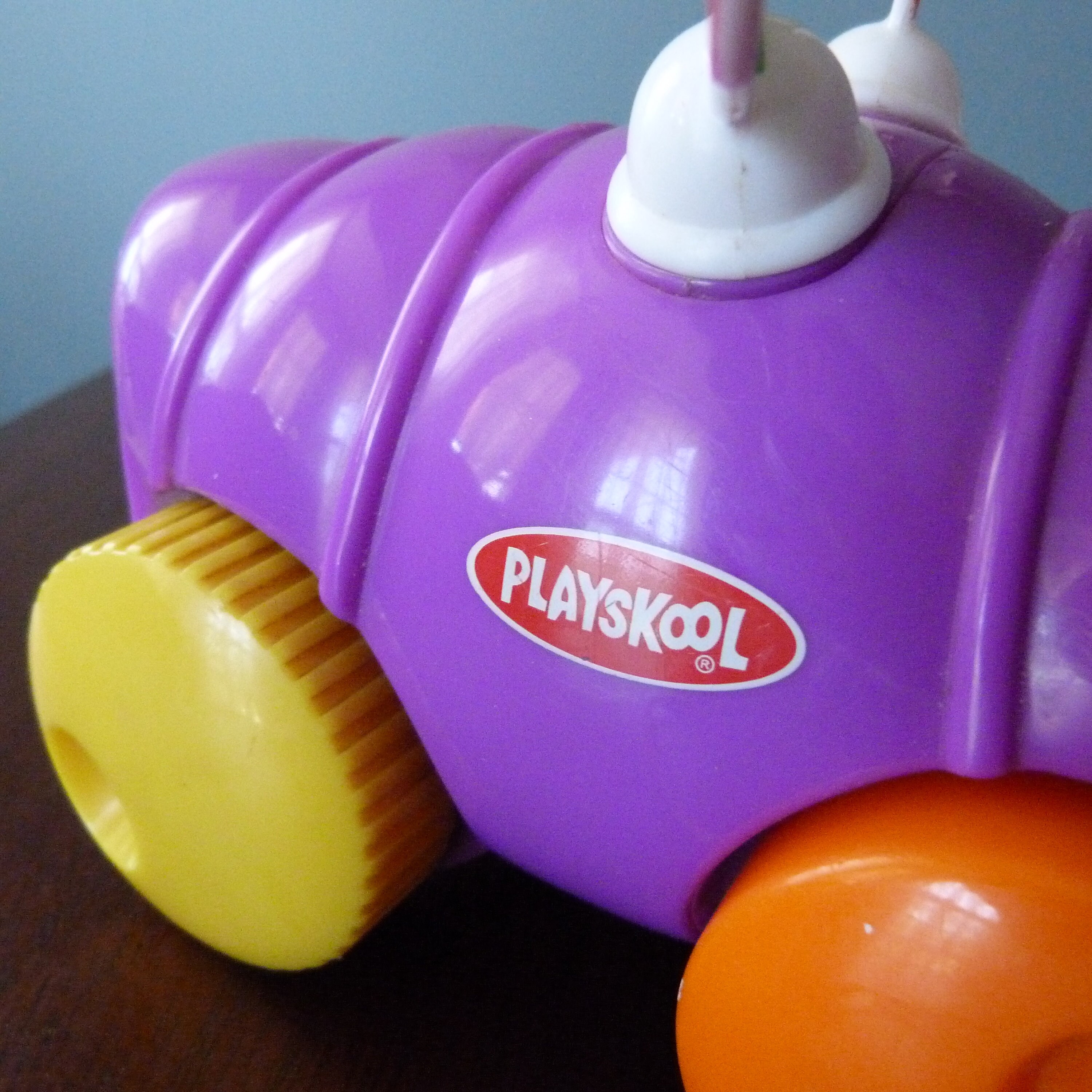 playskool puppy pull toy