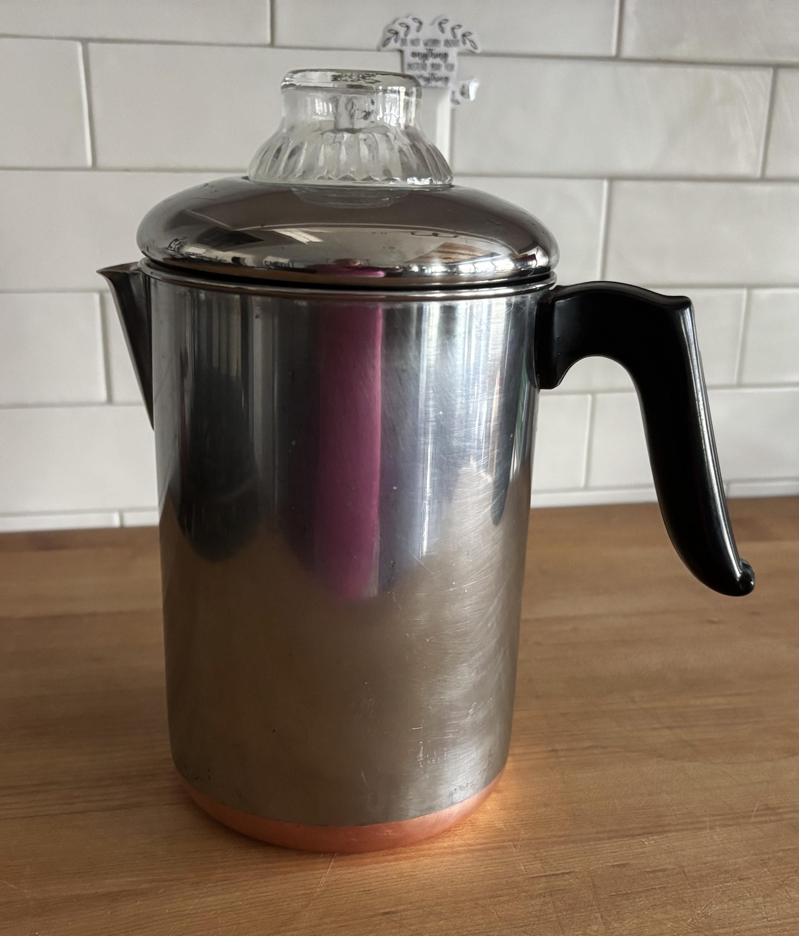 Vintage Revere Ware Copper Bottom Pots - Etsy