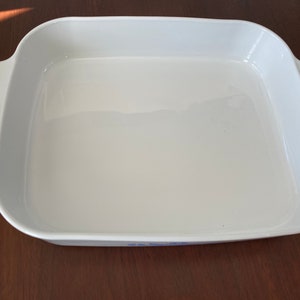 Corning Ware Roasting Pan, Corning Ware Roaster, Corning Ware Cornflower Blue, Corning Ware Lasagna Pan  #7722