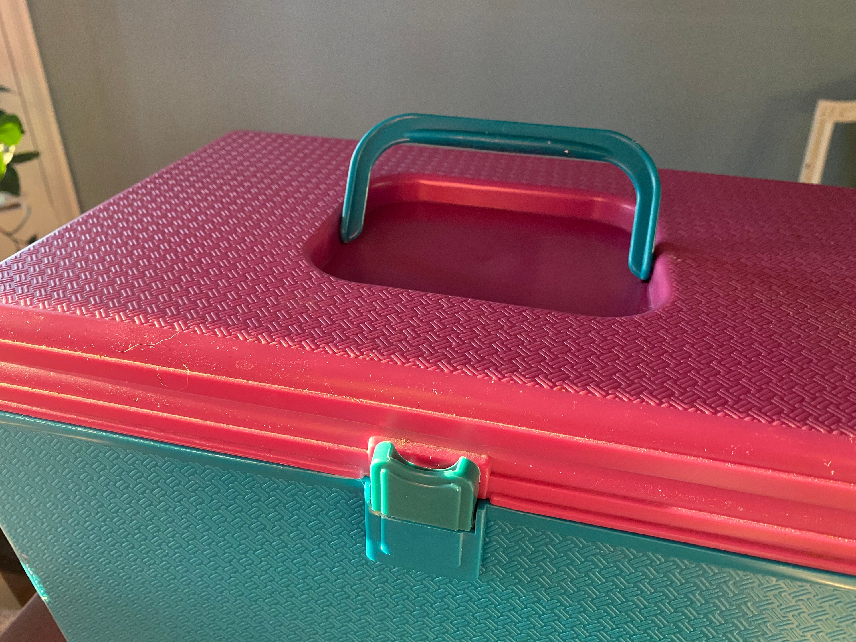 Vintage Wison Wilhold Sewing Box Wilson Wilhold Large Craft Etsy