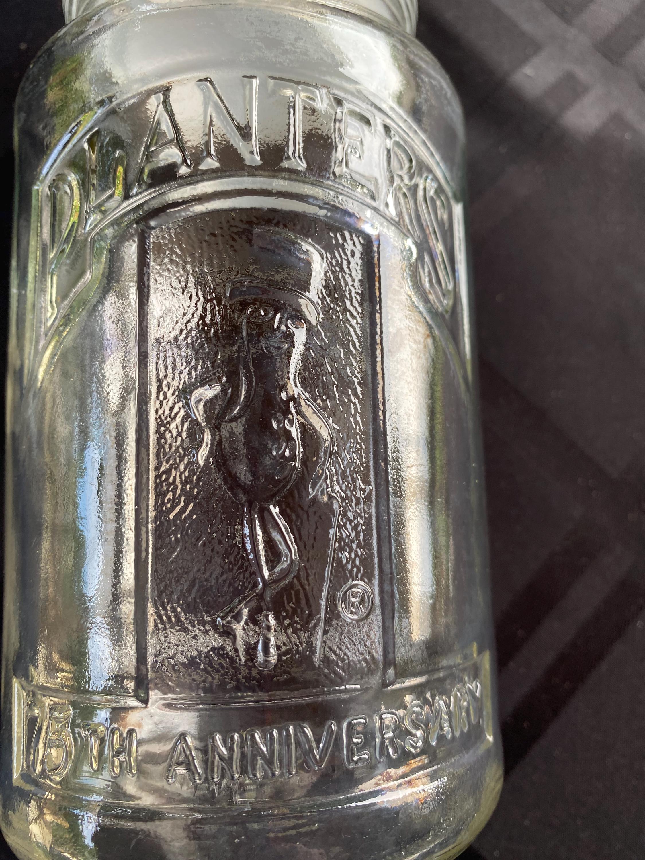 Maceta vintage Mr. Peanut con relieve del 75.º aniversario, Mr. Peanut  #8632 - Etsy México, image size:2250x3000