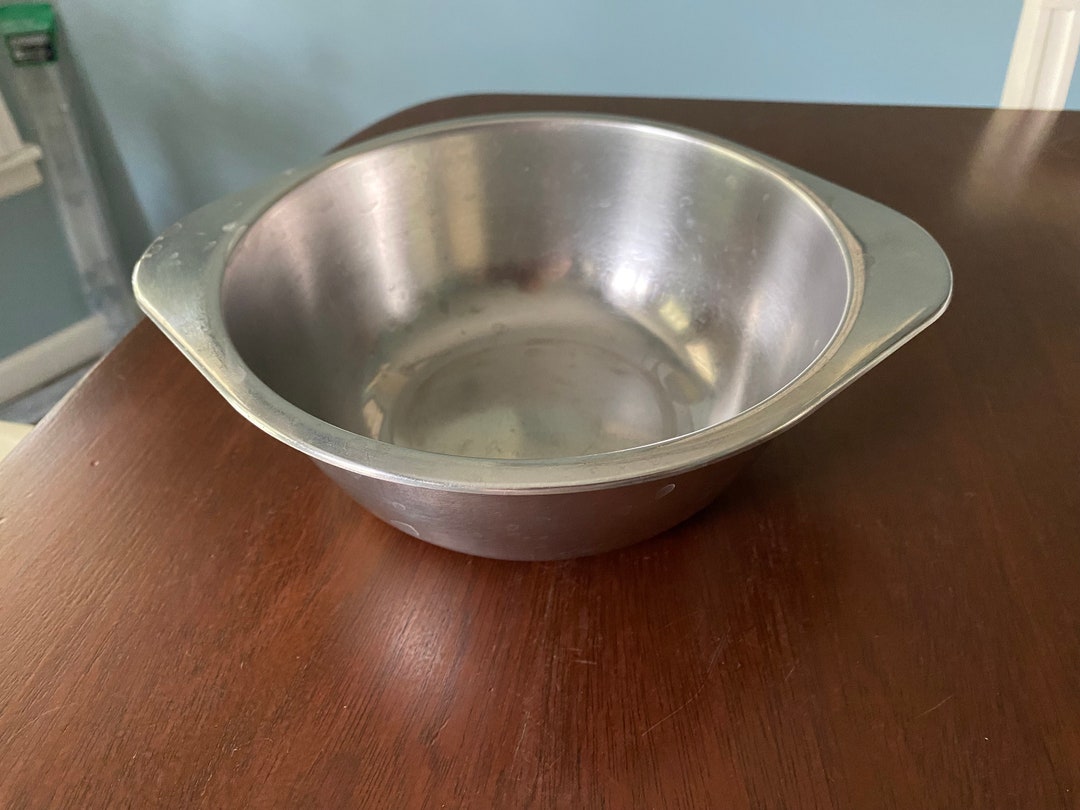 Vintage Revere Ware Double Boiler Insert Thick Stainless Steel Etsy