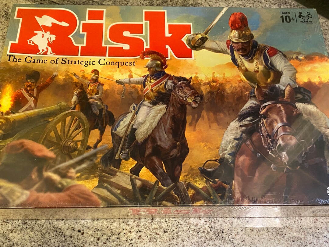 Risk Game, World Conquest Game, Parker Brothers Risk #1579 - Etsy
