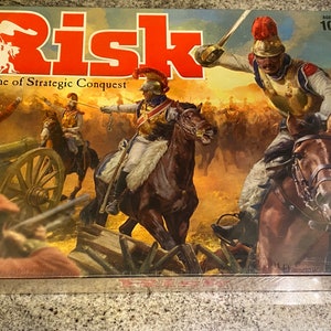 Risk Game, World Conquest Game, Parker Brothers Risk   #1579