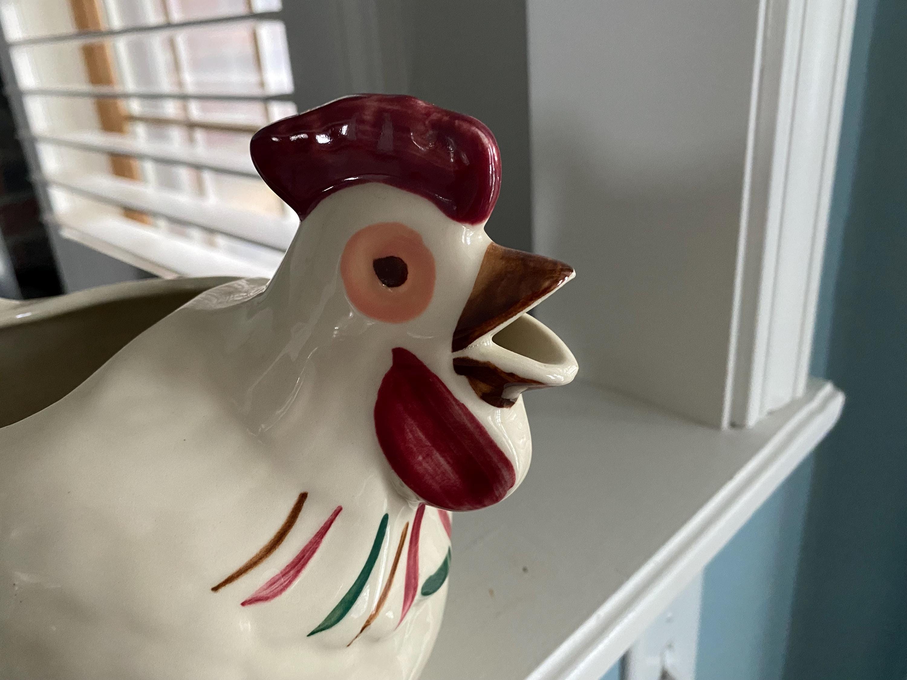 1940's Shawnee 'patented Chanticleer U.S.A. Rooster Ceramic
