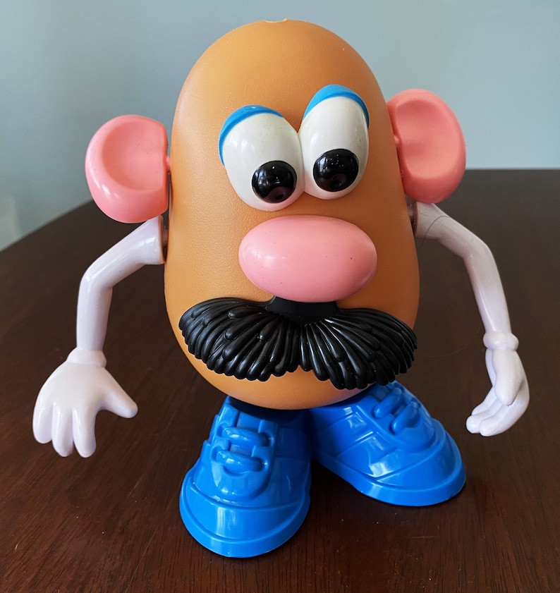 Mr. Potato Head, Mrs. Potato Head with 14 pieces 7781 image 3