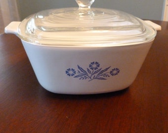 コーニングウェア ブルー コーンフラワー、コーニングウェア 1-3/4-B