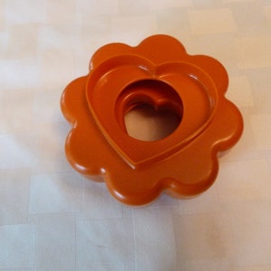 Tupperware Cookie Cutter Set, Tupperware Stacking Cookie Cutters, Tupperware Nesting Cookie Cutters  #8643