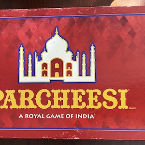 Parcheesi Game  - COMPLETE, Parcheesi Royal Game of India 1999   #8288