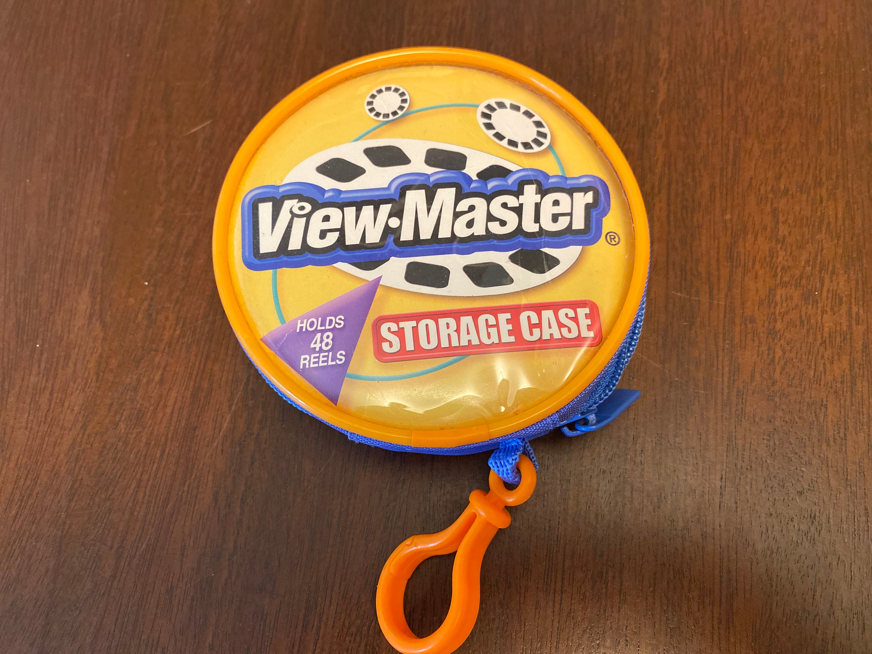 View Master Reel Case, View Master Disk Case, View Master Reel