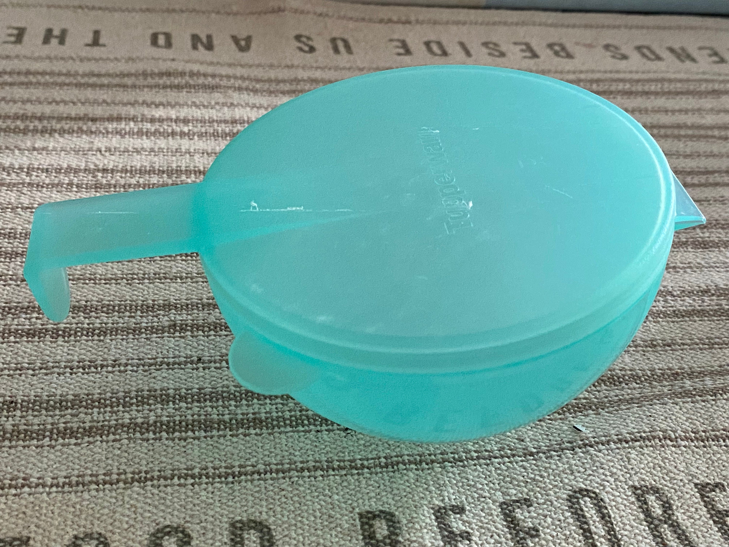 Just found this sub! Had to borrow the image from Pinterest, as my mom has  this item. Parents inherited this Tupperware marinade container when my  grandma passed in 97/98. Grandma owned it