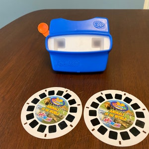 Vintage View Master Viewer With 2 View Master Reels, View Master With 2  View Master Reels, Fisher Price View Master 6540 -  UK
