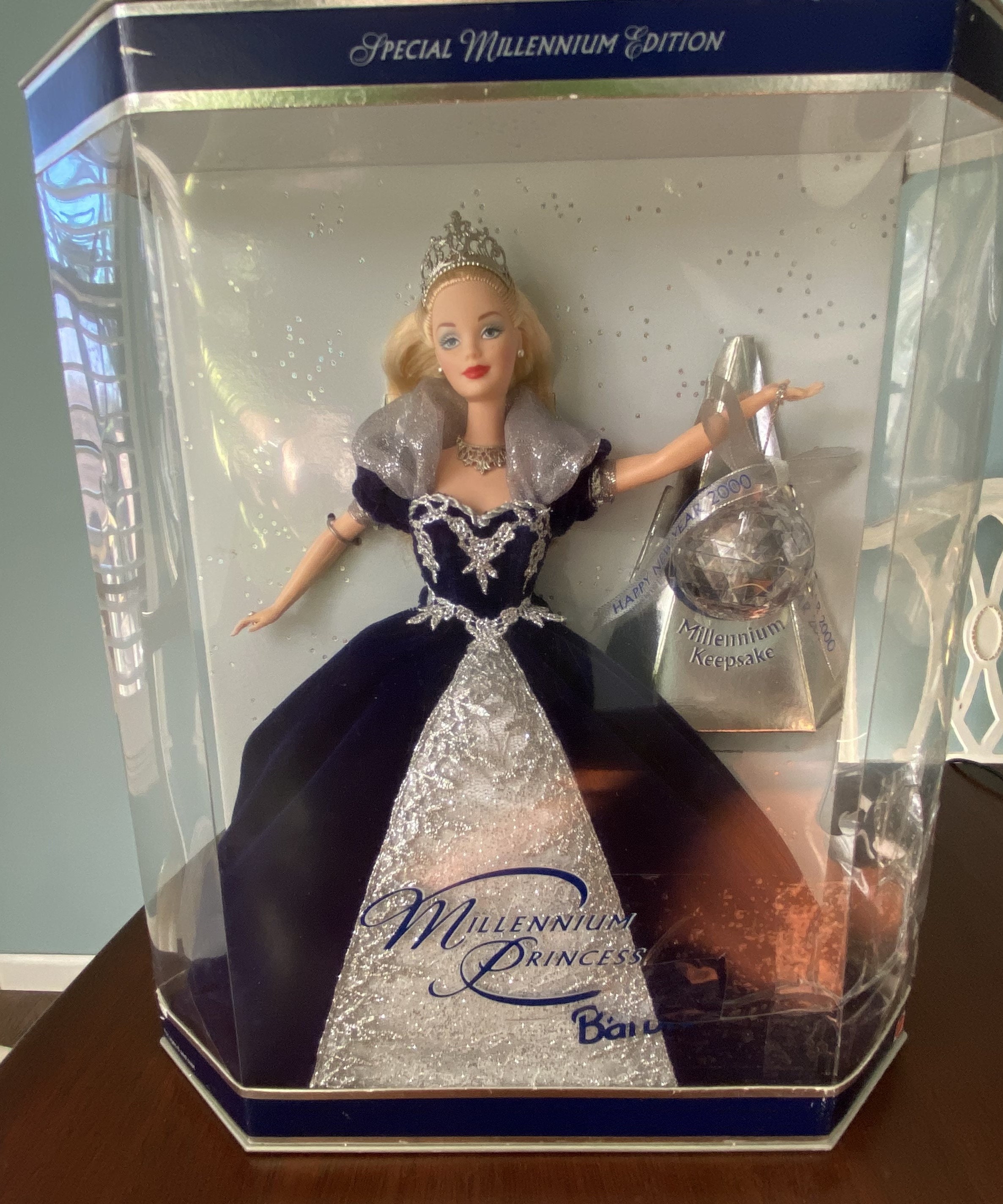 1999 Millennium Princess Barbie Collector Doll New in Original Box never Opened Barbie 24154 7732 Etsy