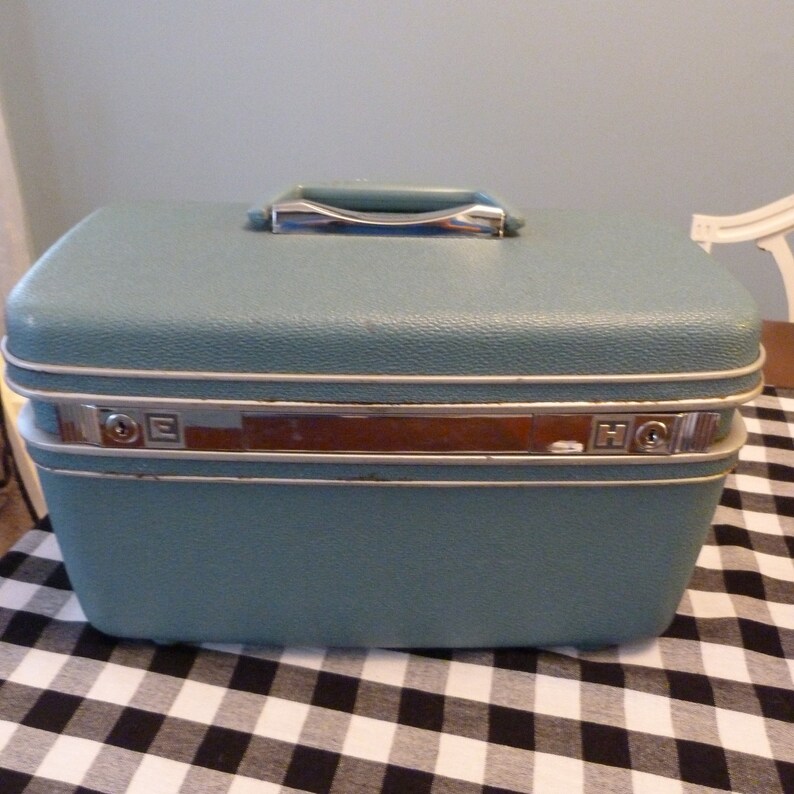 Samsonite Travel Case Samsonite Luggage Samsonite Train Case Samsonite Silhouette Train Case Samsonite Make Up Case