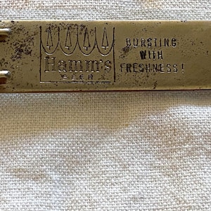 Vintage Old Style Metal Can Openers, Vintage Advertising Bottle Openers - Hamm&#39;s Beer Bottle Opener, Miller High Life Bottle Opener   #4068