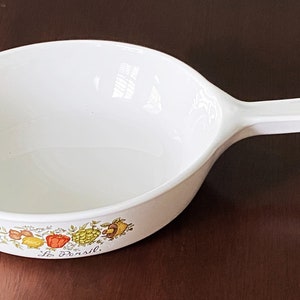 Corning Ware Spice of Life &#39;Menuette&#39; Open Skillet, Corning Ware P-83-B   #7879