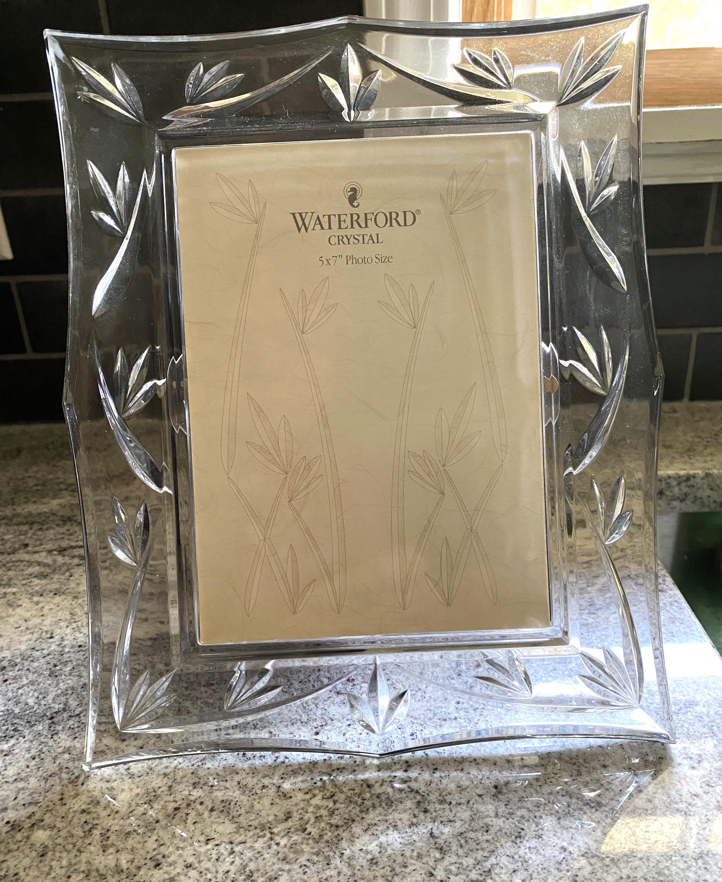 Waterford crystal picture frames - Etsy 日本