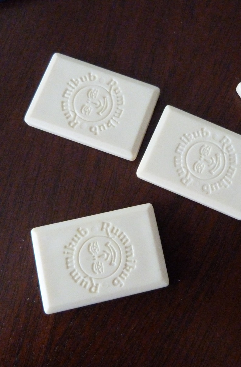 Rummikub 60th Anniversary Edition Tile Game in Original Box Etsy