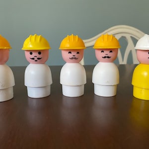 Fisher Price Jumbo People, Fisher Price Big Little People, Fisher Price Little People Workman, Fisher Price Big People - YOUR CHOICE   #6445