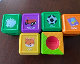 Buy Fisher Price Blocks, Fisher Price Blocks Set of 6, Fisher