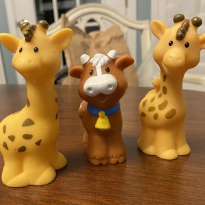 Fisher Price Little People Zoo Animals, Fisher Price Little People Circus Animals, Little People Farm Animals- YOUR CHOICE     #7753