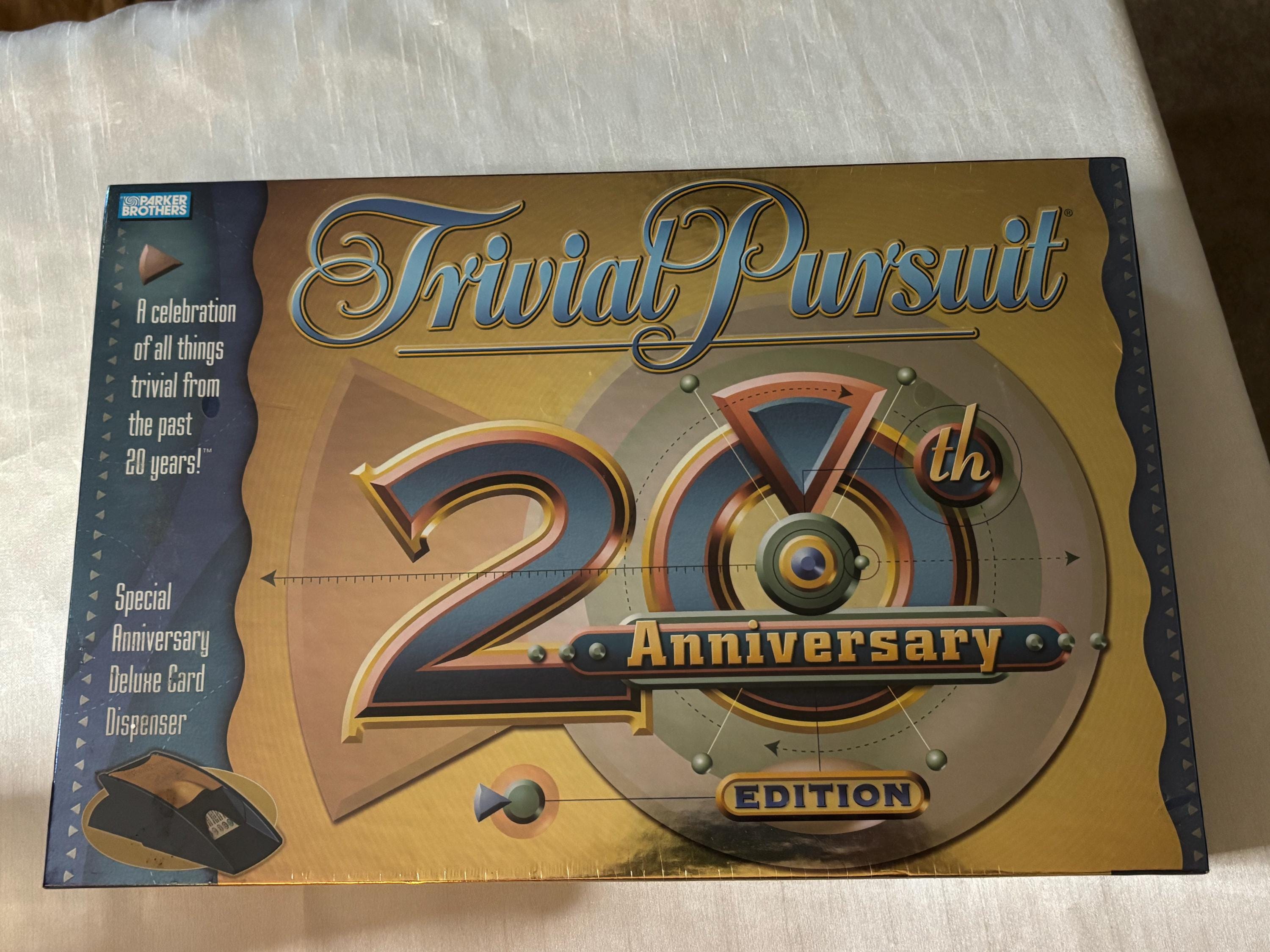 【中古】 Trivial Pursuit UNOPENED - Trivial Pursuit 20th Anniversary Edition, Trivial