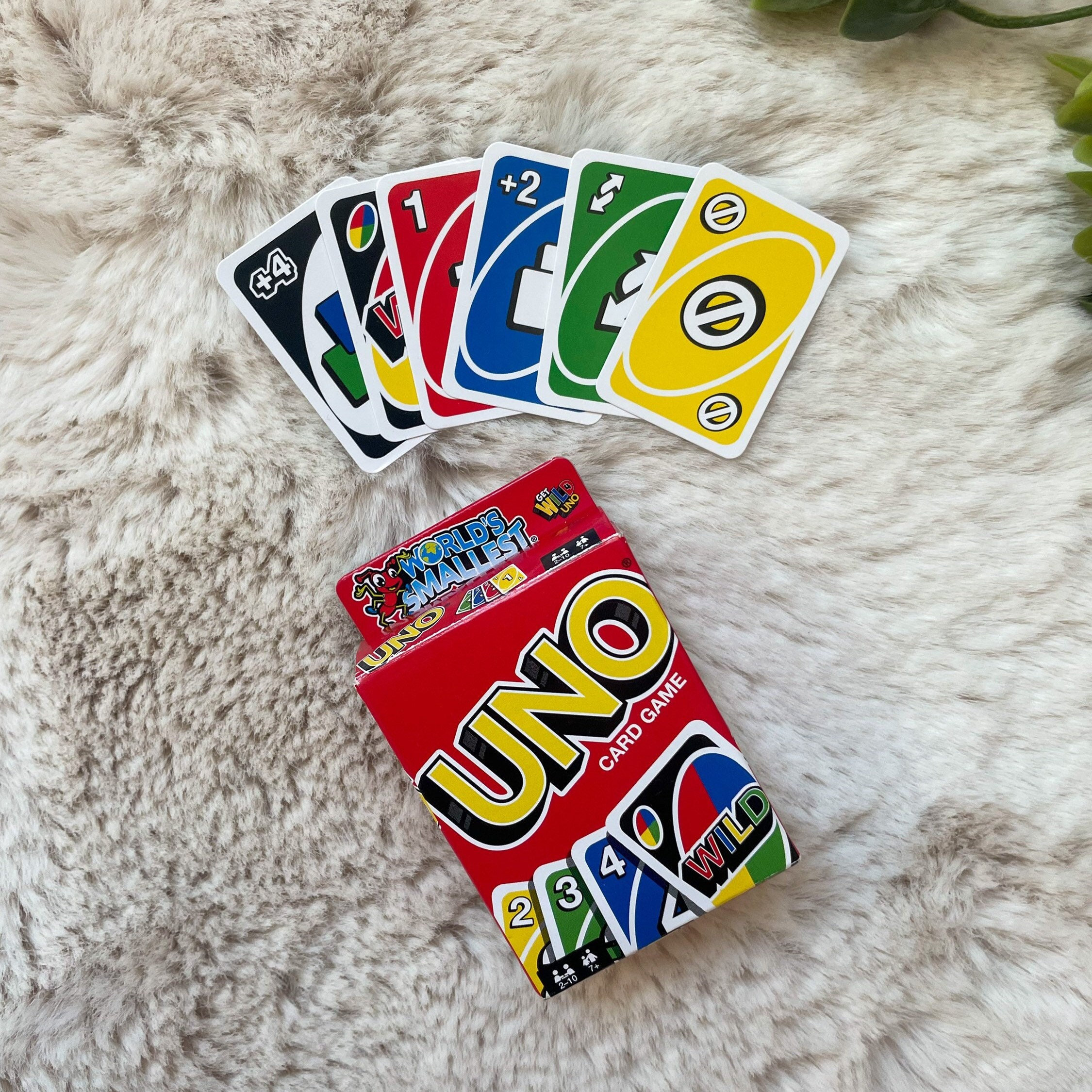 Mini UNO Playing Cards 