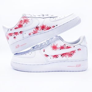 Custom Nike Air Force 1 Flowers image 4