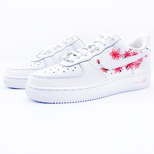 Custom Nike Air Force 1 Flowers image 2