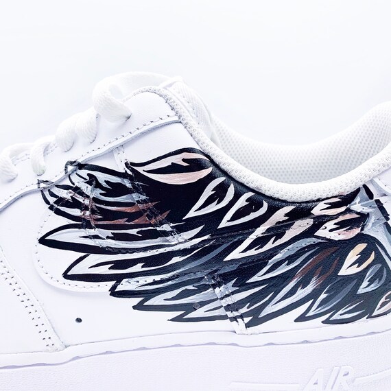 Custom Nike Air Force 1 Wings Etsy