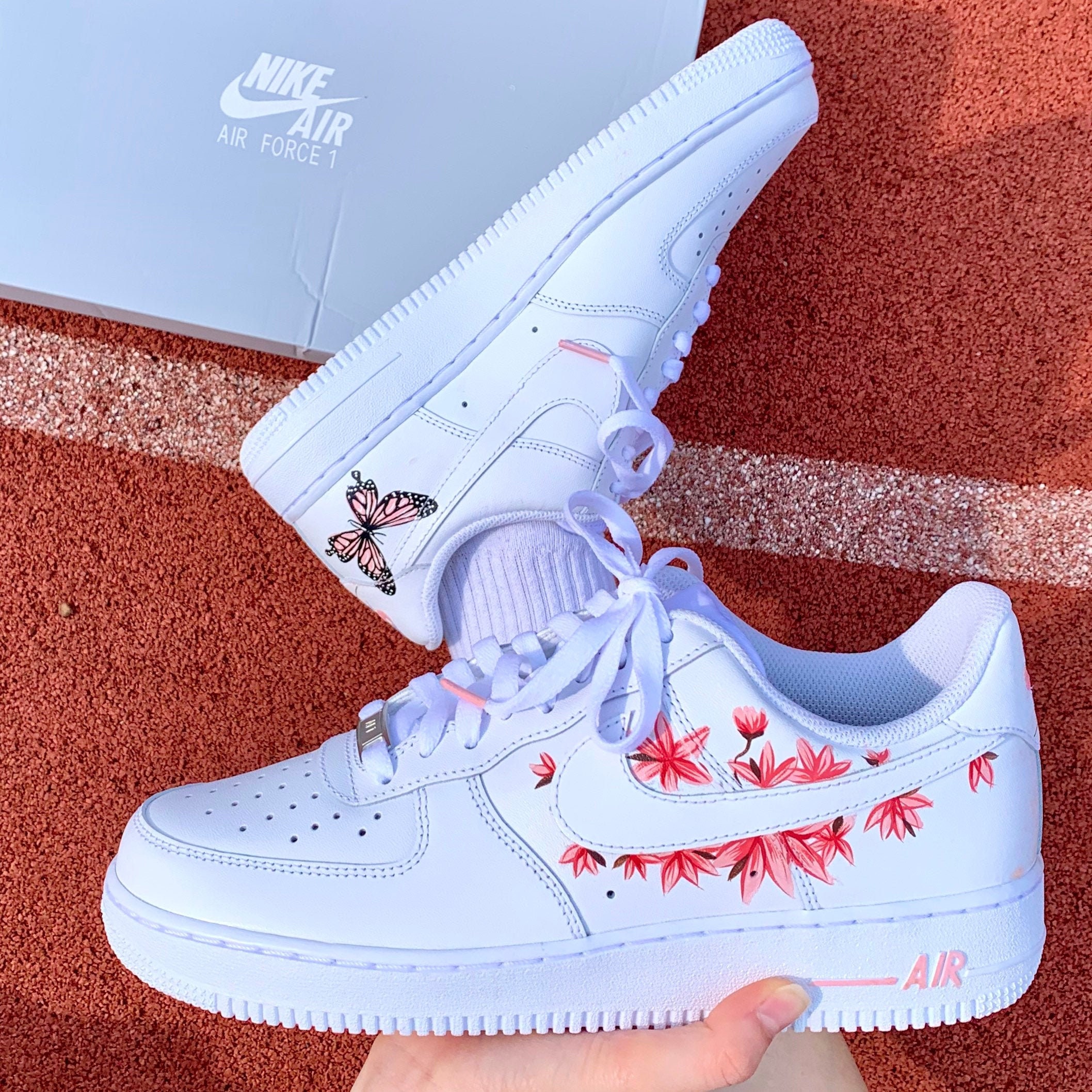 Air Force 1 Flores personalizadas - Etsy España