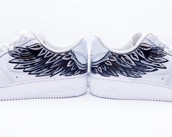 Custom Nike Air Force 1 Wings