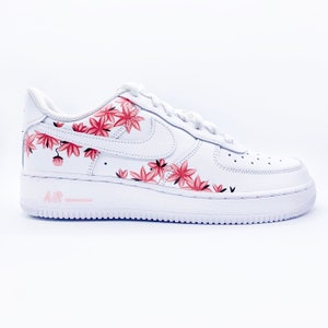 Custom Nike Air Force 1 Flowers image 3