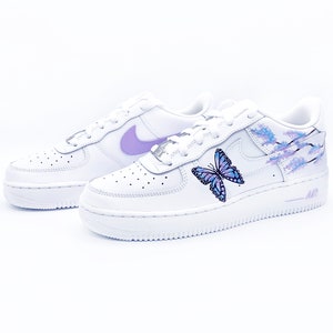 Nike Air Force 1 Papillon personnalisée