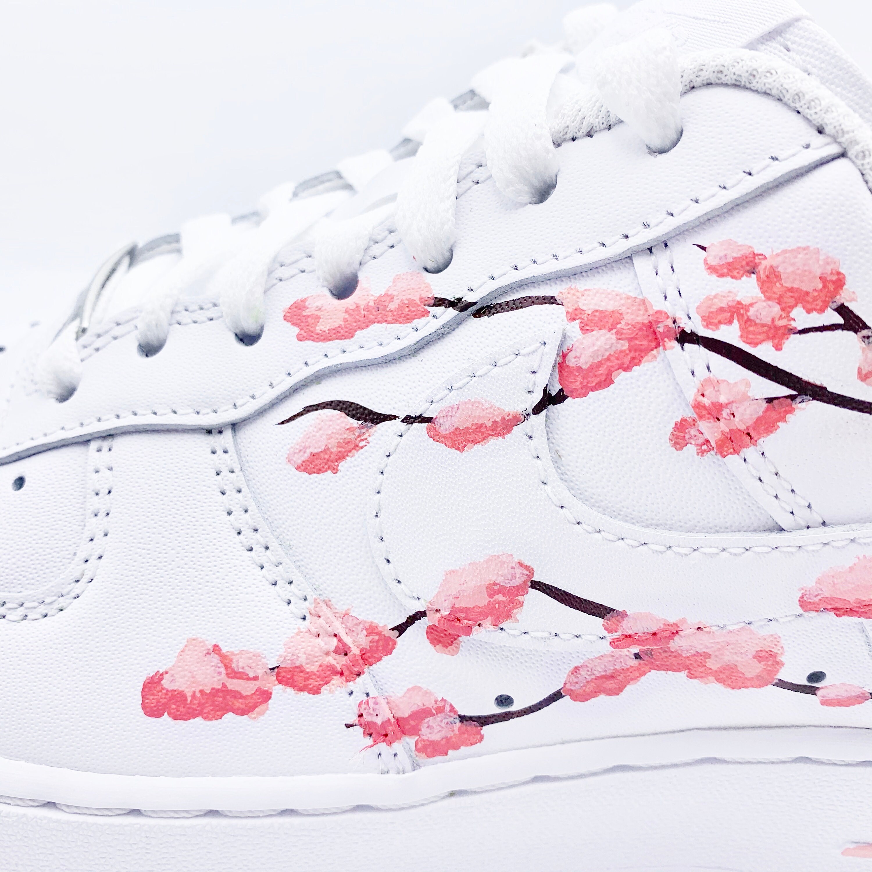 Pink Cherry Blossom AF1 – SNEAKERHEADCUSTOMS