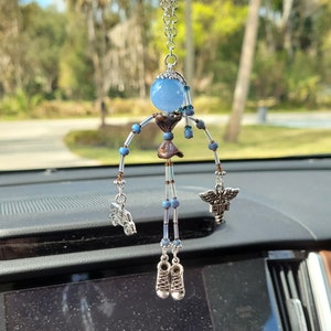 Etsy rear outlet view mirror charm