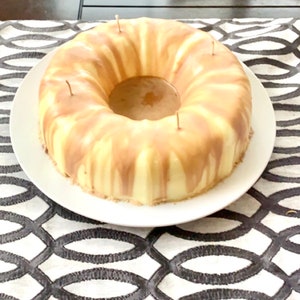 Donut Shaped Candle