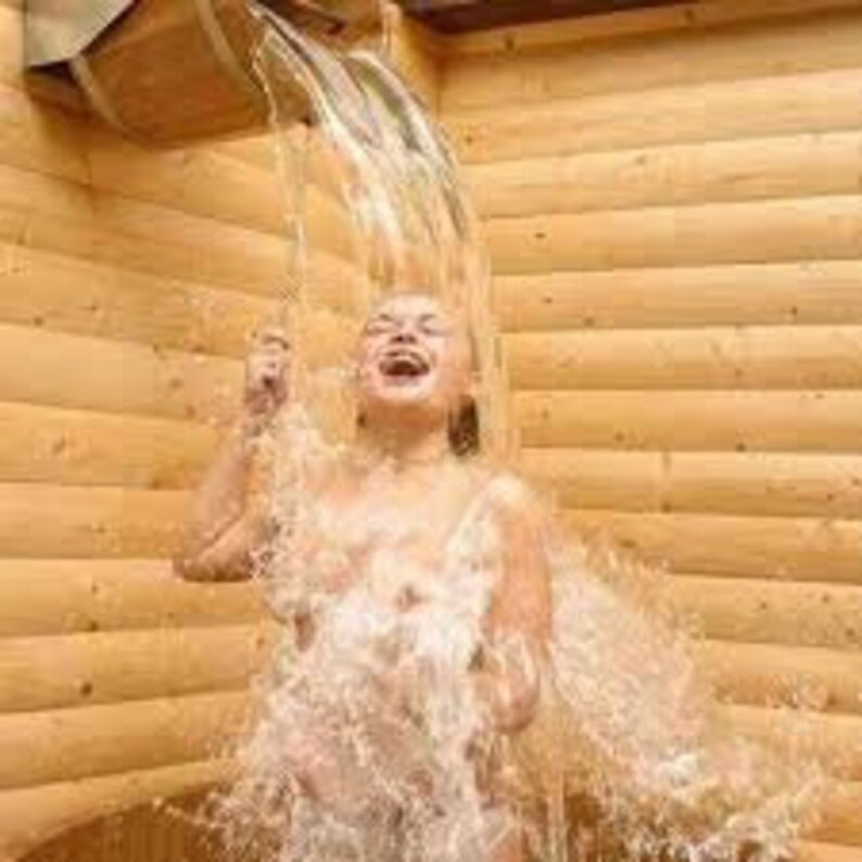 bucket russian shower 13 l SPA pool jacuzzi waterfall 