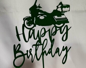 Motorcycle Cake - Etsy