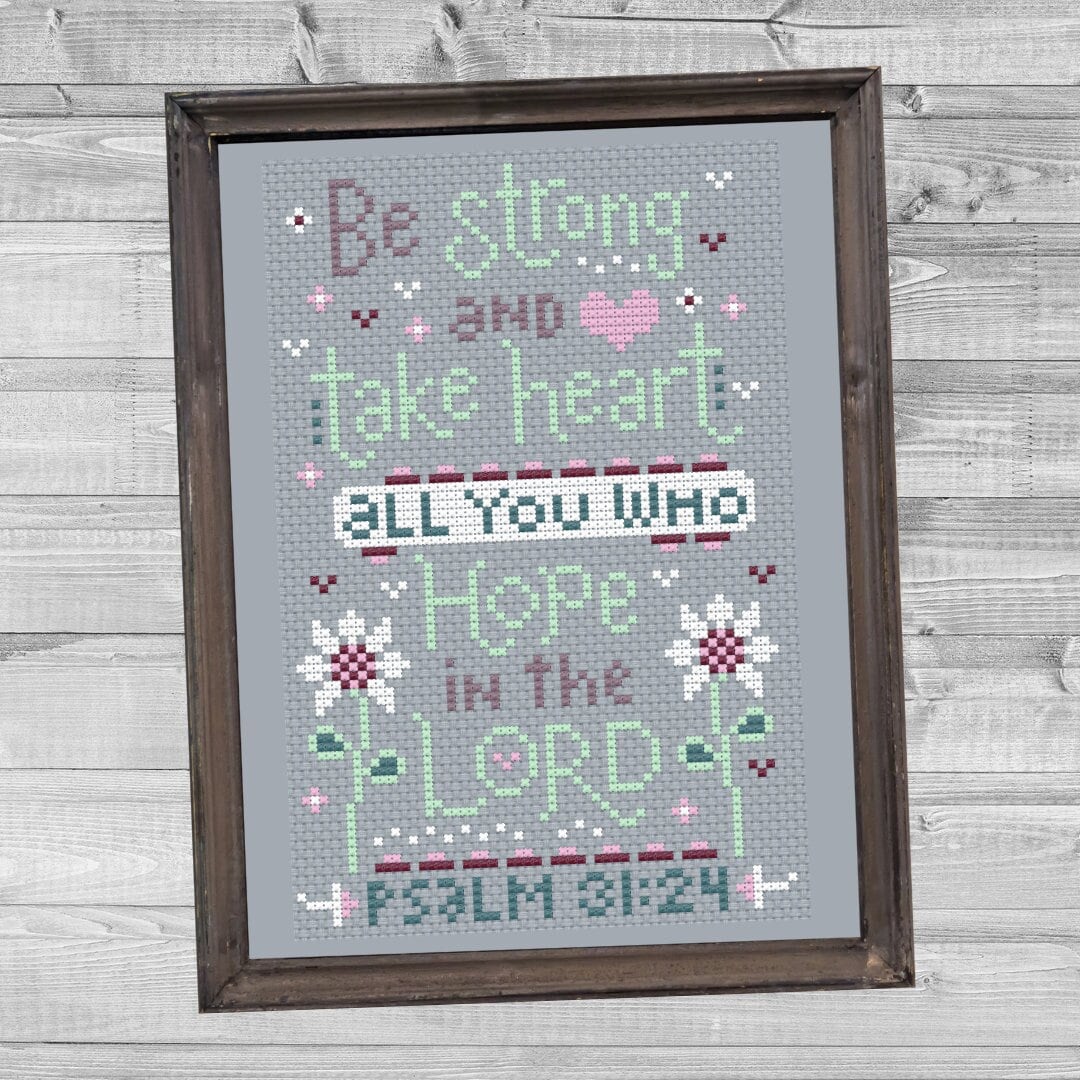 【希少！】Cross stitch letters BIBLE VALERIE LEJEUNE Cross Stitch Letters BIBLE Alphabet Design