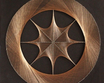 Custom Made to Order Our Nest String Art Board - Etsy