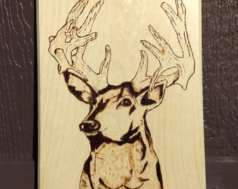 DEER DOE AND BUCK ON A LAKE COUNTRY RUSTIC COASTERS SET U PICK SET SIZE